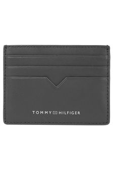 Tommy Hilfiger Black Modern Leather Card Holder (C29878) | 77 €
