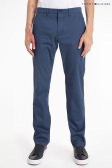 Modre chino hlače s potiskom Tommy Hilfiger Denton (C29970) | €68