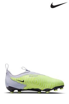 Nike Yellow Jr. Phantom Academy Firm Ground Football Boots (C2M297) | €38
