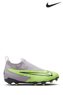 Nike Yellow Jr. Phantom Academy Firm Ground Football Boots (C2Q457) | €44