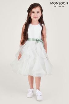 Monsoon Tulle Bridesmaid Bow Dress (C30009) | $95 - $111