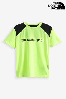 Желтый - Футболка для мальчиков с короткими рукавами The North Face Never Stop (C30157) | €18