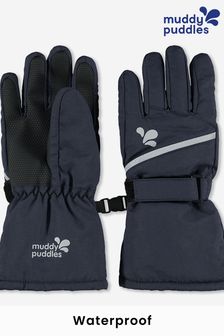 Mănuși de schi impermeabilă Muddy Puddles bleumarin Albastru Arctic (C30306) | 167 LEI