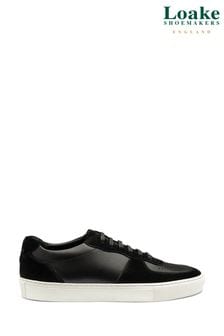 Черные замшевые кроссовки Loake Calf (C30395) | €225