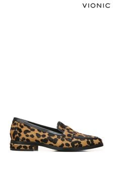 Vionic Sellah Tumbled Leather Slip On Shoes (C30406) | kr1,817