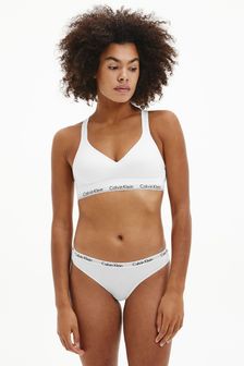 Spodnji del bikinija bele barve Calvin Klein Carousel (C30486) | €8