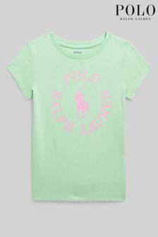 Polo Ralph Lauren Girls Pony Logo T-Shirt (C30556) | €27 - €30