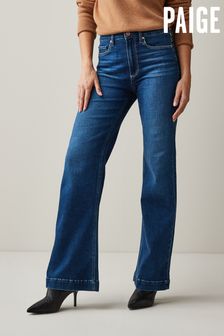 Paige Leenah 32" High Waisted Flared Jeans (C30747) | ₪ 1,257