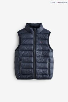 Tommy Hilfiger Blue Essential Light Down Vest (C30789) | BGN237 - BGN307