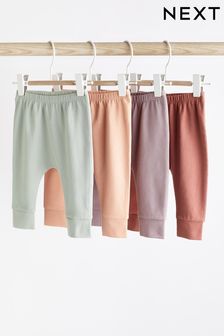  (C30891) | HK$113 - HK$131 花彩色系 - 嬰兒內搭褲組合4件裝 (0個月至2歲)