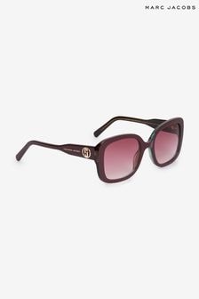 Marc Jacobs Purple Round Sunglasses (C30995) | €184