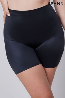 SPANX® Shaping Satin Tummy Black Control Shorts (C31148) | OMR25