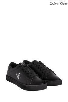 Calvin Klein Classic Black Lace Up Trainers (C31184) | CHF 155