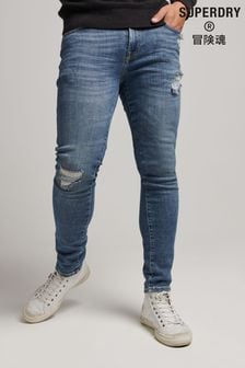 Superdry Blue Organic Cotton Skinny Jeans (C31254) | 3,033 UAH