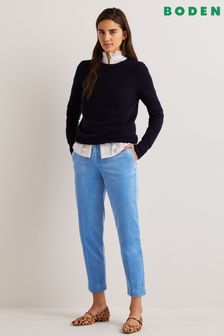 Boden Blue Classic Tapered Trousers (C31317) | €102