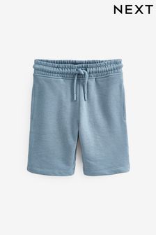  (C31443) | NT$270 - NT$490 淡藍色 - 平織布短褲 (3-16歲)