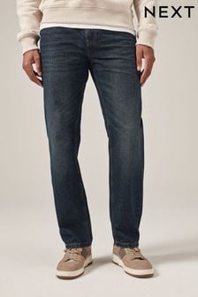 Blue Tint Straight Fit Cotton Jeans (C31487) | KRW29,900