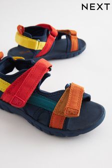 拼色 - 輕型黏扣式可調式背帶運動涼鞋 (C31719) | HK$131 - HK$148