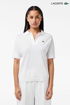Lacoste Ess Jersey V-Neck Polo Shirt (C31722) | AED582