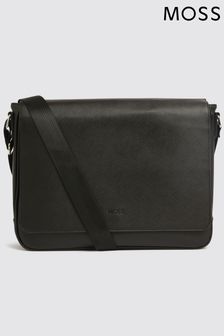 MOSS Saffiano Black Dispatch Bag (C31900) | 77 €