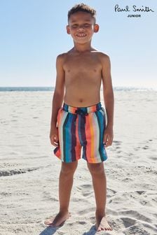 Пляжные шорты для мальчиков Paul Smith Junior (C32003) | €39