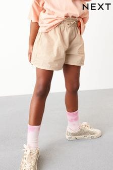 Песочно-бежевый - Парашютные шорты карго (3-16 лет) (C32064) | €16 - €23