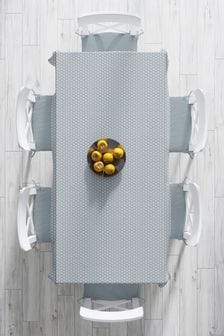 Le Chateau Textiles Grey Dandelion Wipe Clean Tablecloth (C32139) | €33 - €49