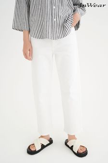 InWear Katelin White Straight Jeans (C32222) | €128