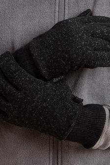Gri - Mănuși tricotate tog 24 Gri Storm Powerstretch (C32276) | 143 LEI