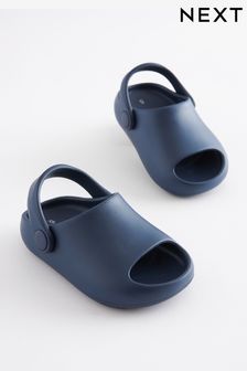 Navy Blue Chunky Sliders (C32294) | 27 zł - 35 zł