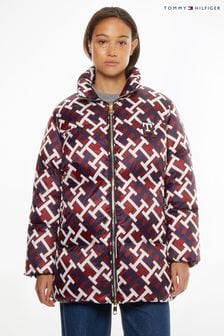 Пальто с монограммой Tommy Hilfiger Красный Rwb (C32336) | €235