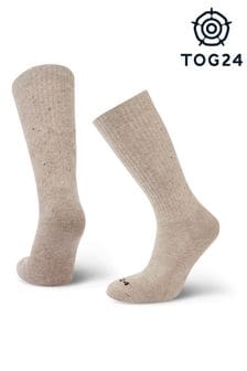 Tog 24 Cream Neppy Trek Socks (C32346) | €18.50
