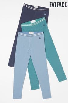 Fatface kék szilárd leggings 3 csomag (C32615) | 11 680 Ft