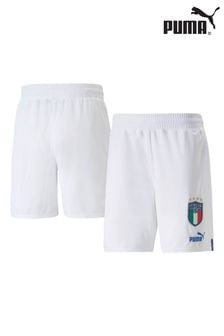 Puma White Italy Home 2022 Shorts (C32798) | kr454