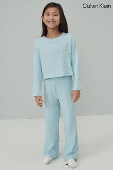 Calvin Klein Modern Baumwollhose, Blau (C32828) | 30 €