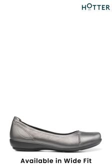Hotter Silver Hotter Robyn II Slip-On Regular Fit Shoes (C32985) | 121 €