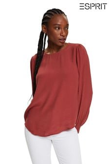 Esprit Orange Plain blouse (C33025) | €17