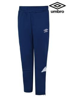 Niebieskie spodnie Umbro Junior Total ze zwężanymi nogawkami (C33211) | 170 zł