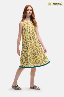 Regatta Yellow Orla Kiely Summer Dress (C33267) | $35