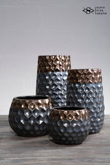 Fifty Five South Metallic Handcrafted Large Galaxy Vase (C33289) | 55 €