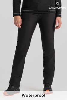 Craghoppers Kiwi Pro Black Waterproof Trousers (C33438) | €108
