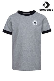 Converse Grey Ringer T-Shirt (C33487) | $30