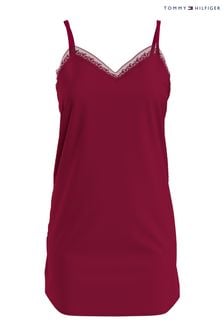 Розовое кружевное ночное платье Tommy Hilfiger (C33693) | €50