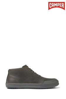 Camper Mens Green Lace-Up Booties (C33721) | $264