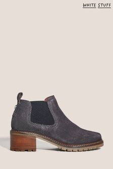 White Stuff Chelsea Grey Shoe Boots (C33733) | 106 €