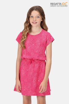 Regatta Catrinel Kleid mit elastischer Taille, Pink (C33991) | 28 €