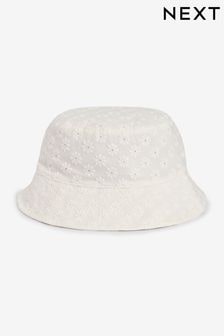  (C34030) | HK$70 - HK$87 白色 - 空花帽 (3個月至10歲)