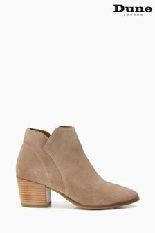 Dune London Parlor Cropped Western Ankle Boots (C34216) | 199 €