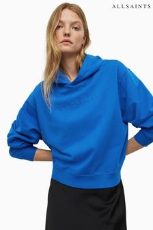 de gimnasio y entrenamiento de Sudaderas con capucha Mujer Ropa de Ropa deportiva pippa hoodie de AllSaints de color Azul 