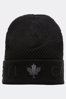 Zavetti Canada Favelli 2.0 knitted Black Hat (C34333) | 31 €